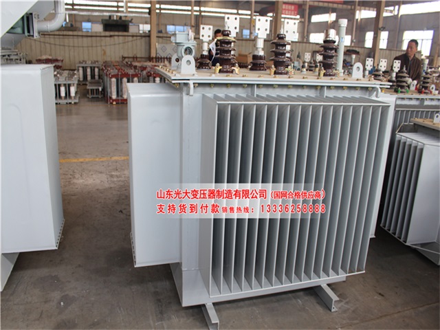 潍坊S20-5000KVA油浸式电力变压器