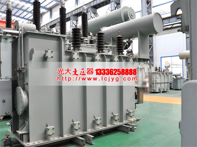 潍坊S13-12500KVA油浸式电力变压器